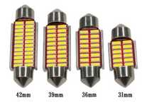 NOWA rurkowa żarówka LED 31mm 36mm 39mm 42mm