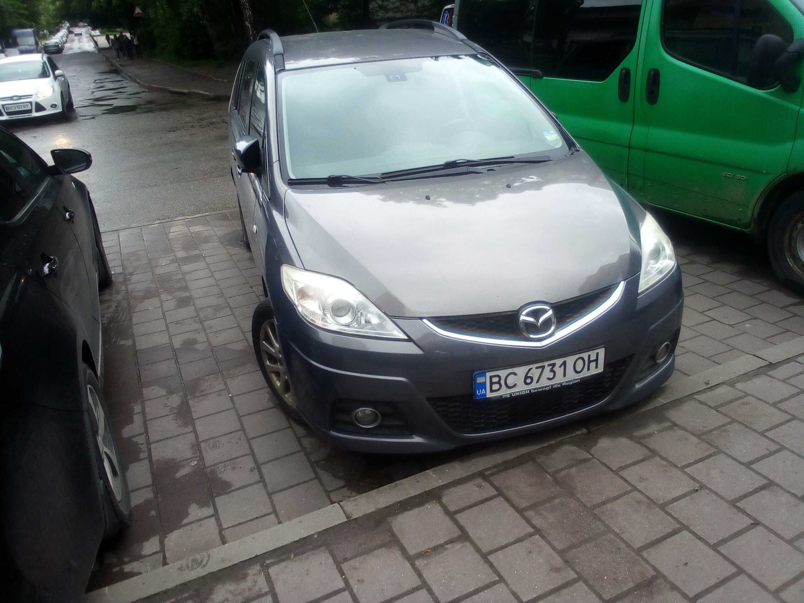 Mazda 5 2009 7ми місна, 3роки в Україні