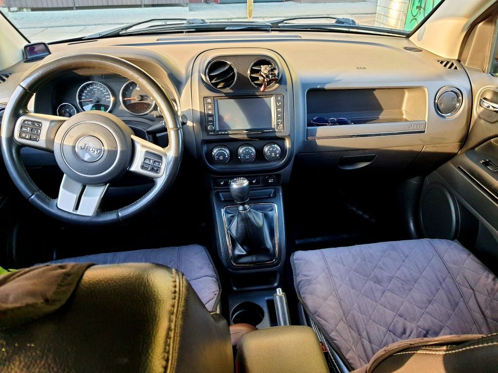 Джип Jeep Compass 2,2 дизель 2011р.