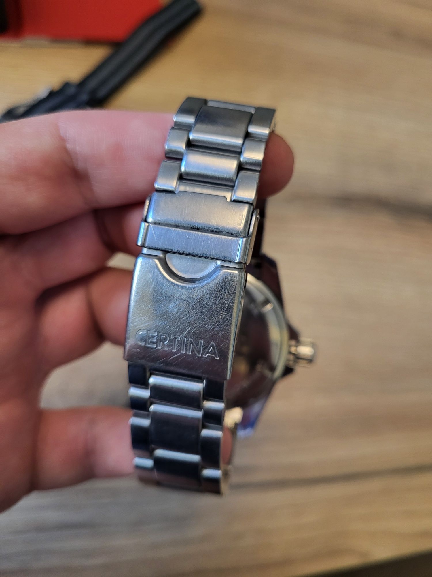 Годинник Certina DS Action divers часы механические