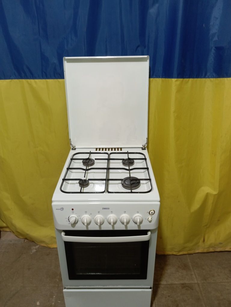 Газовая плита Zanussi G-20 с электрическим грилем