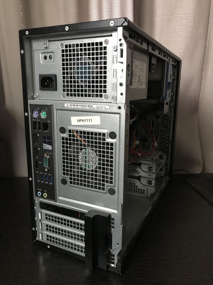 ПК Dell Pentium 3.3Ghz/ 8Gb ddr4/ ssd M2 120/ hdd 500