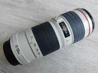 Obiektyw Canon 70-200 1:4 L USM w idealnym stanie