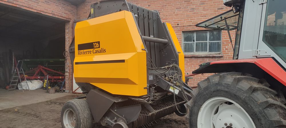 Prasa pasowa rolującą Rivierre Casalis 126