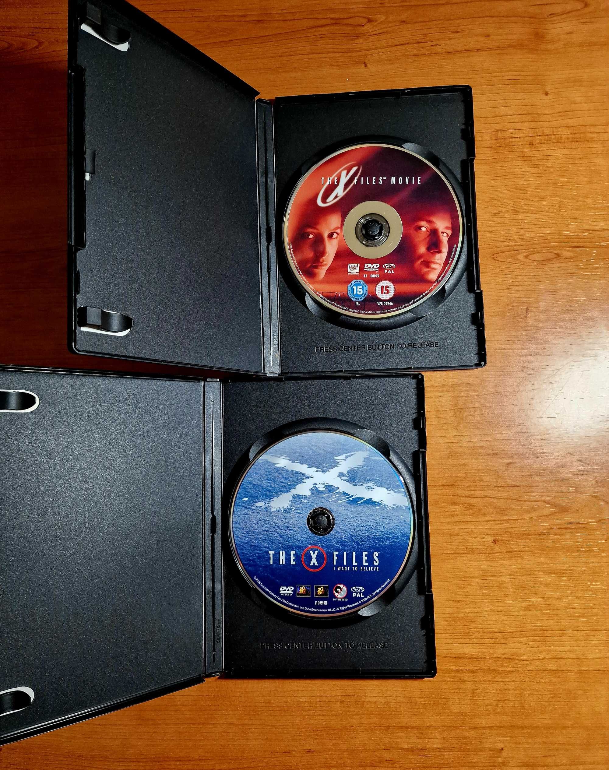 FICHEIROS SECRETOS (The X Files) - Pack com os 2 Filmes da Série