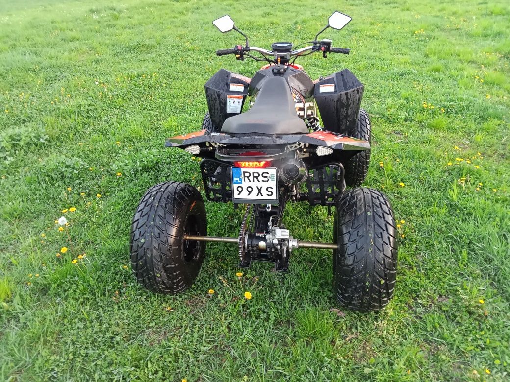 Quad ATV Egl mad max 250 homologacja