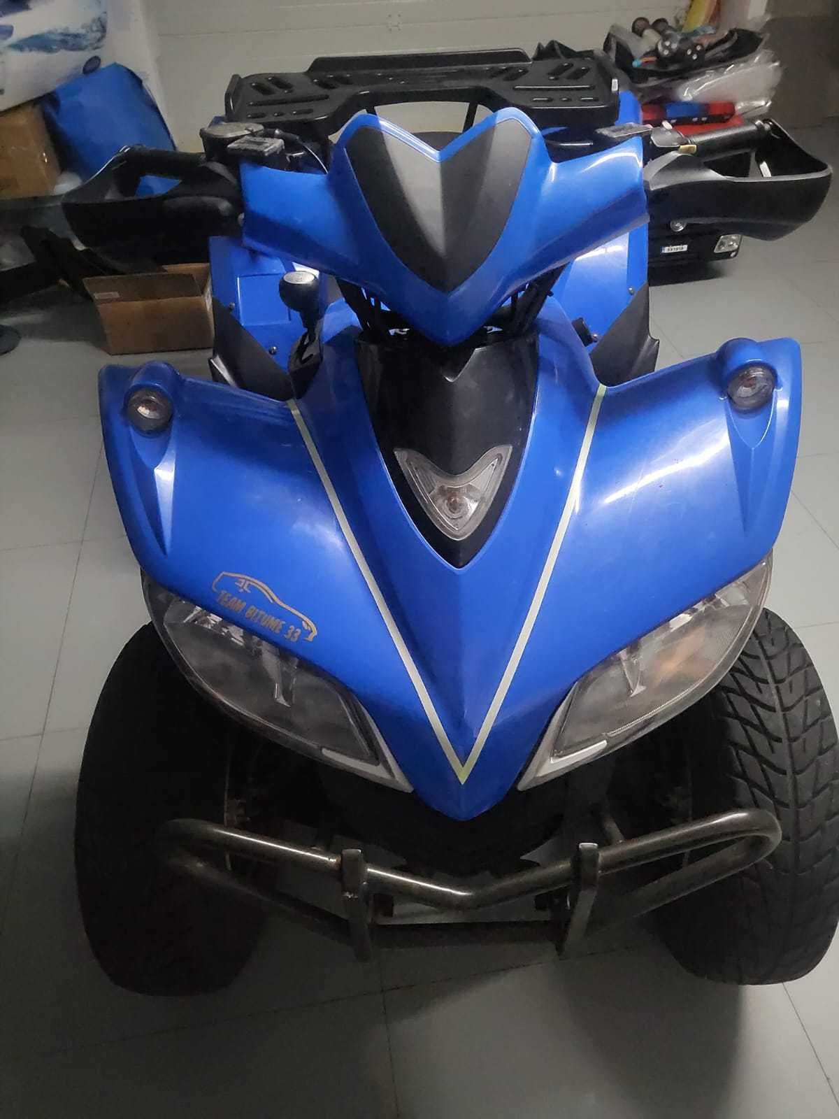 Quadriciclo sym 250 cm3
