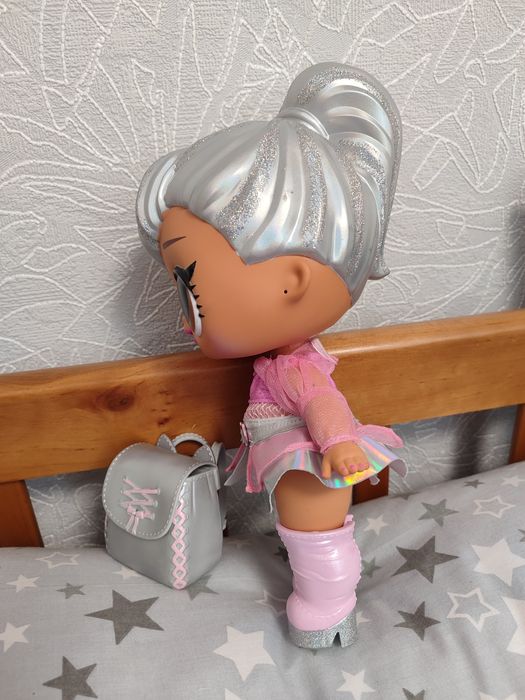 Кукла LOL Surprise Big Baby. Kitty Queen 
LOL Surprise Big Baby.