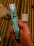 Caneta 3d com filamento