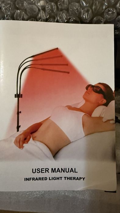 Lampa Terapeutyczna Światłolecznictwo