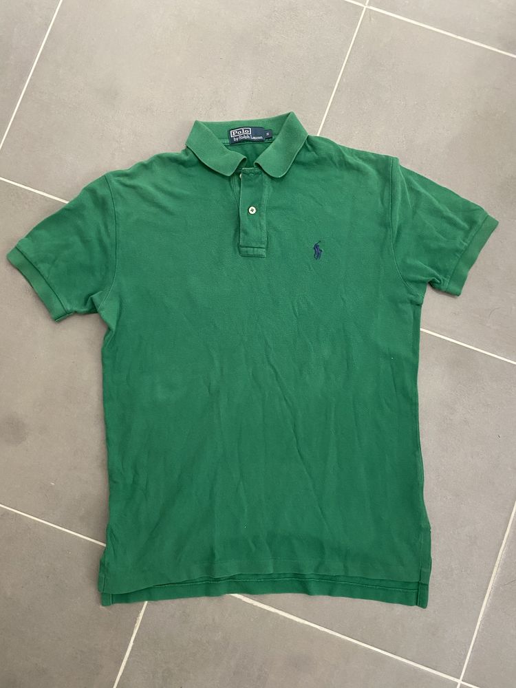 Чоловіче оригінальне поло від polo ralph lauren