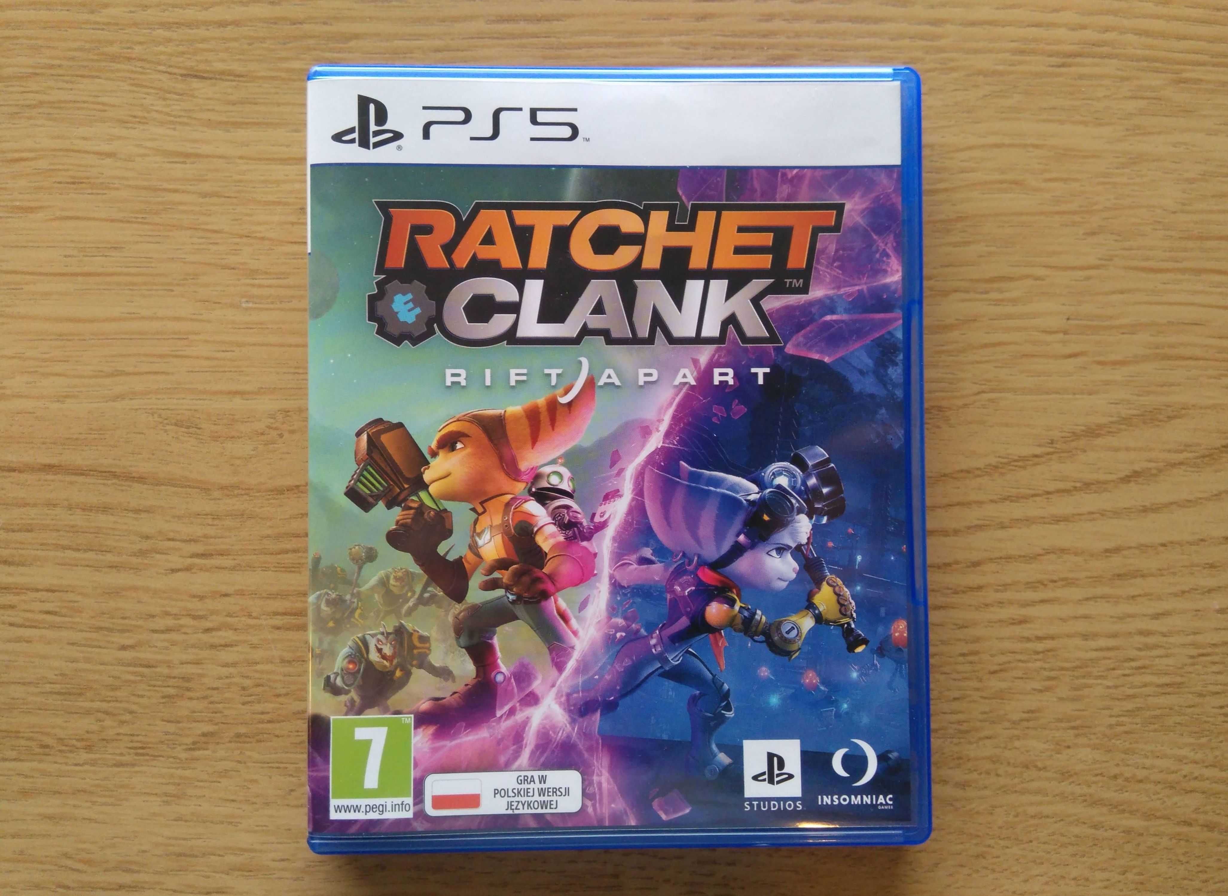 Ratchet & Clank Rift Apart Playstation 5 PS5 PL