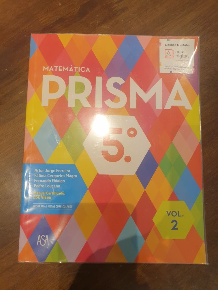 Livro escolar prisma 5° Ano