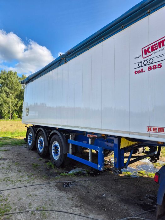 Sprzedam naczepe Kempf 44.5m3, 2020r