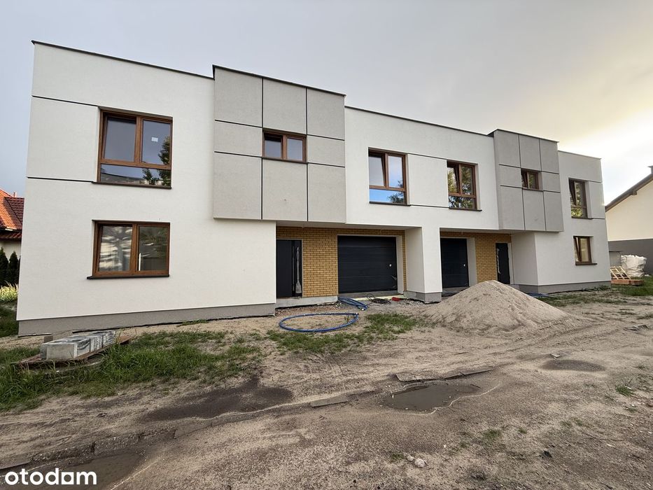 Dom w zabudowie bliźniaczej 139m2 - Radzymin