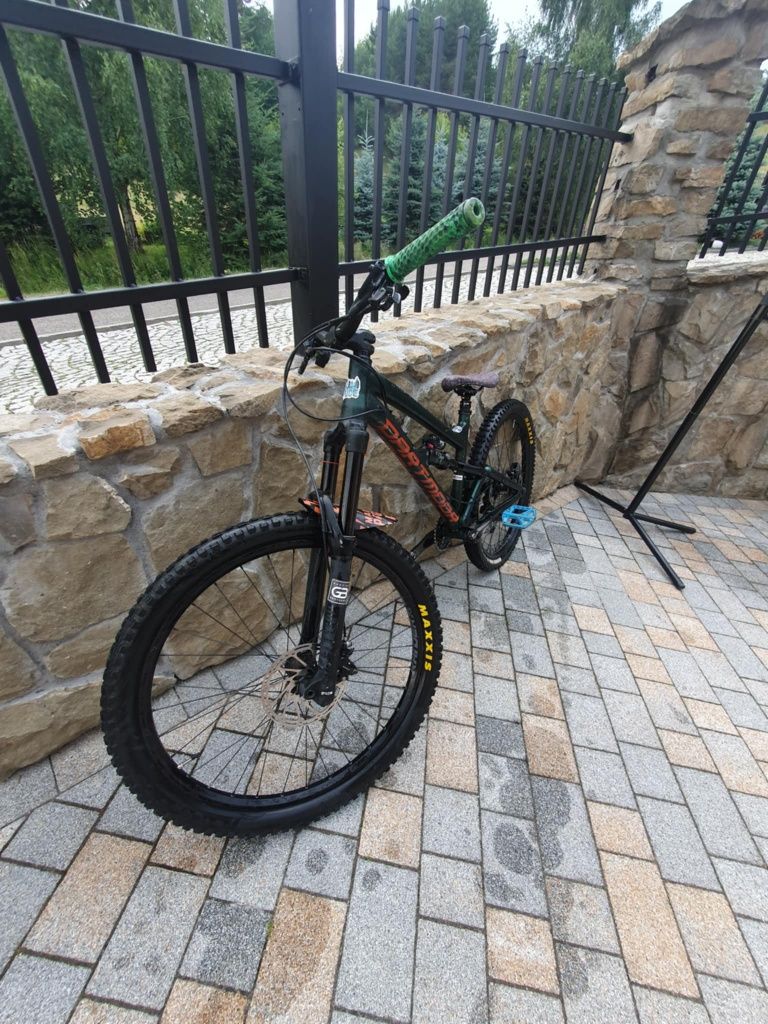 Rower Dartmoor Blackbird EVO Full Rock shox FOX Enduro Freeride MTB