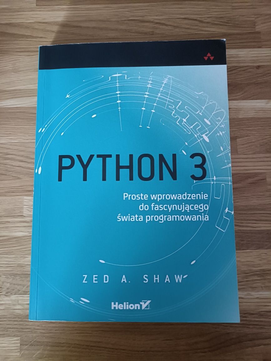 Książka Python 3