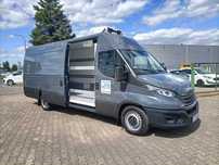 Wynajem Iveco Daily Furgon Chłodnia