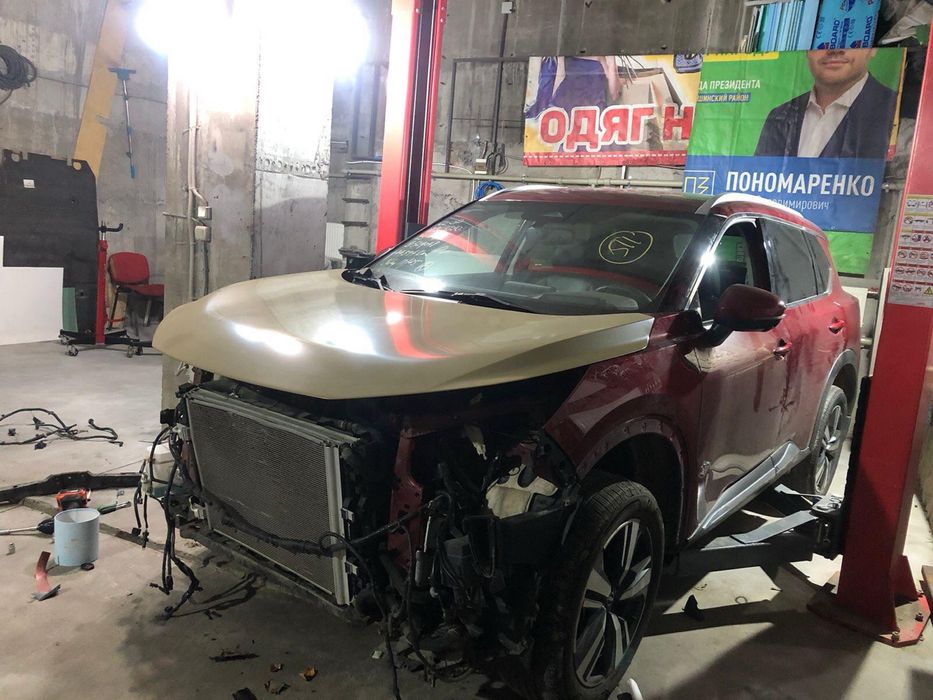 Капот Алюминевый Nissan Rogue 2021 2022 2023 2024 Капот Нисан Рог т33