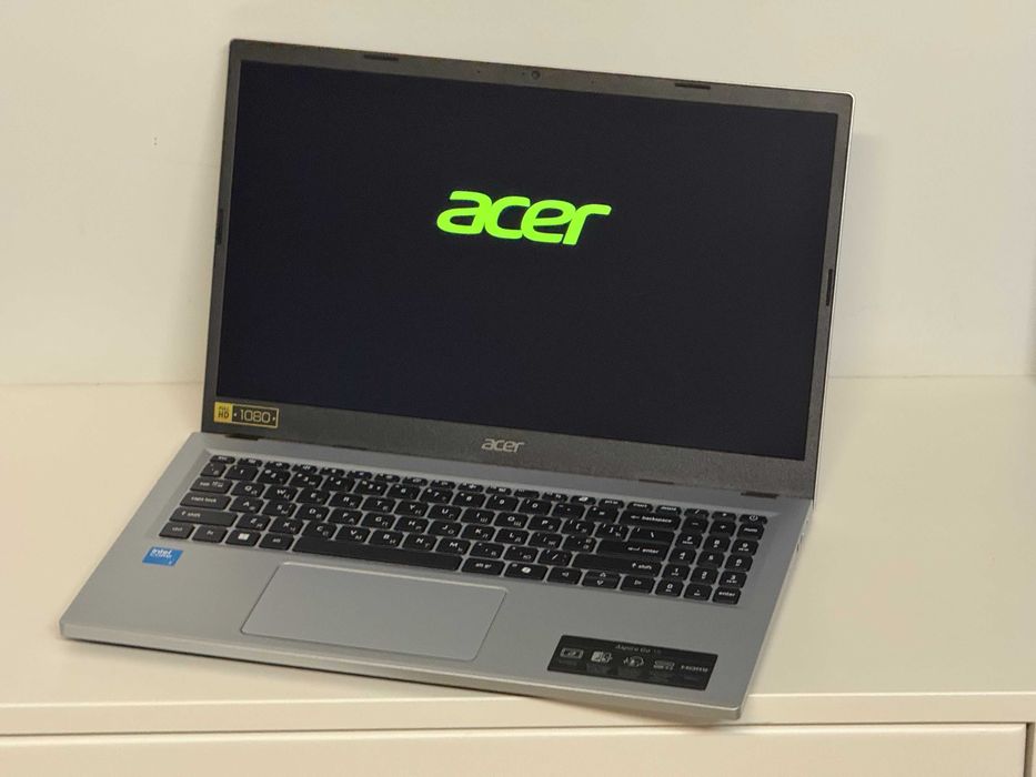 15.6" IPS Intel Core 3 N355 8 ядер - 8GB DDR5 Ноутбук Acer Aspire Go