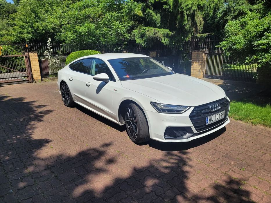 Audi A7 Sportback Audi A7 Sportback 50 TDI quarto 210 kW (286 KM)