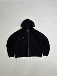 Худі Thug Club zip hoodie худи зипка y2k archive черная чорна зіпка L