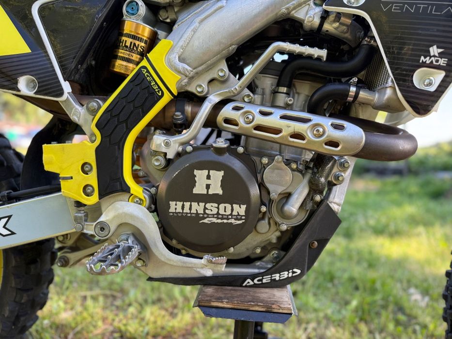 Suzuki RM-Z 450  2016r  100 mth  Ohlins, Hinson, Excel