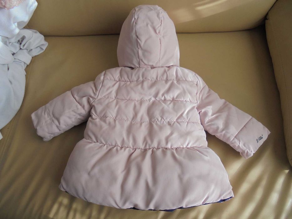 Kispo de menina dupla face