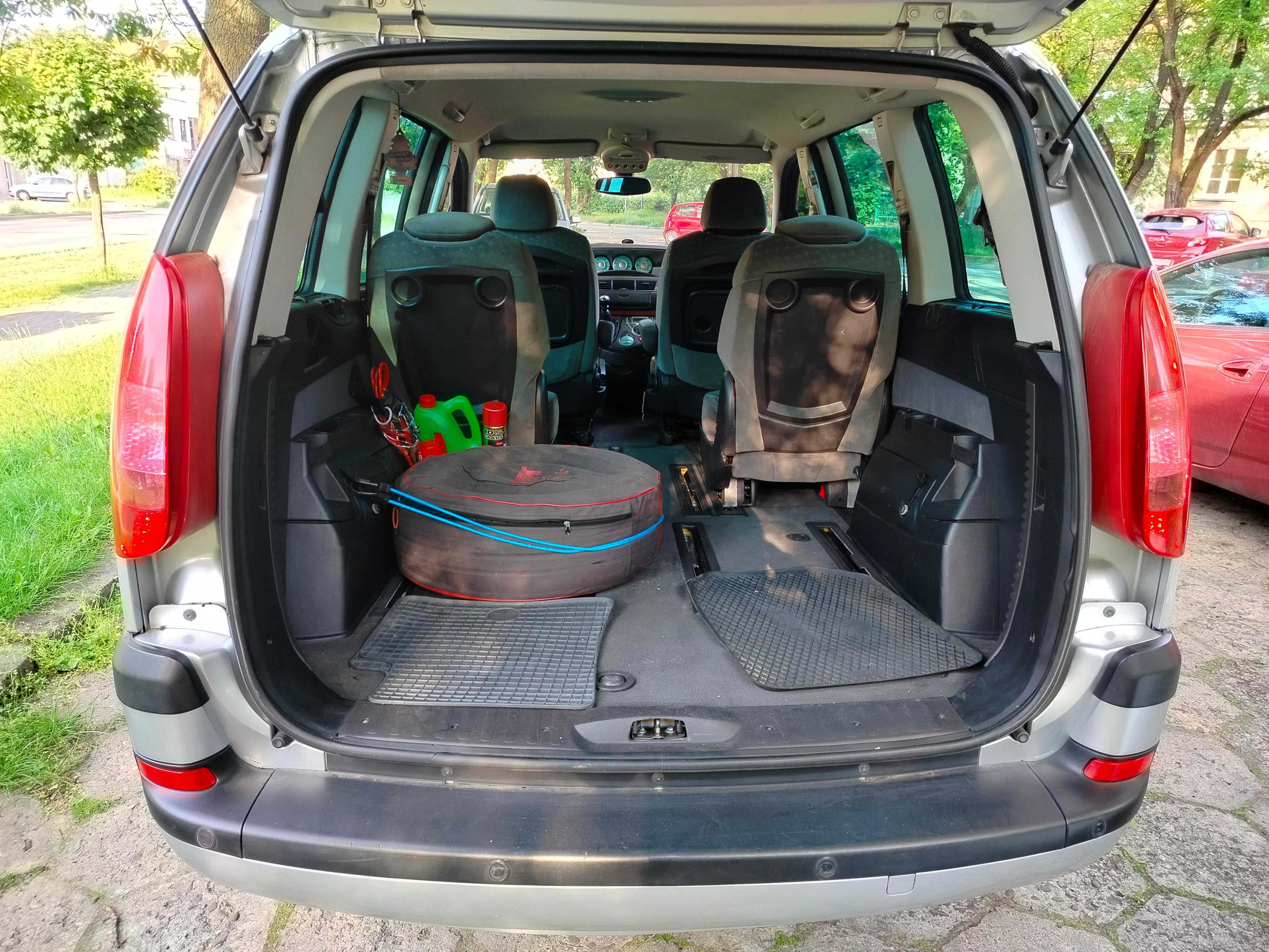 Peugeot 807 2.2 benz. gaz