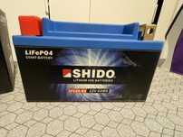 Akumulator litowy Shido LT12A-BS