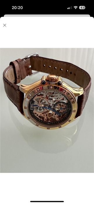 Годинник механічний скилєтон