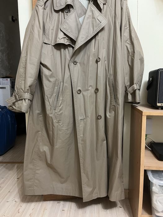 Płaszcz długi męski