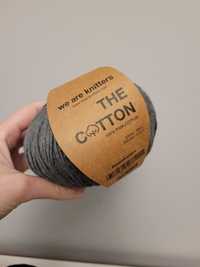 We Are Knitters Pima Cotton bawełna ciemny szary szara 1 motek 100g