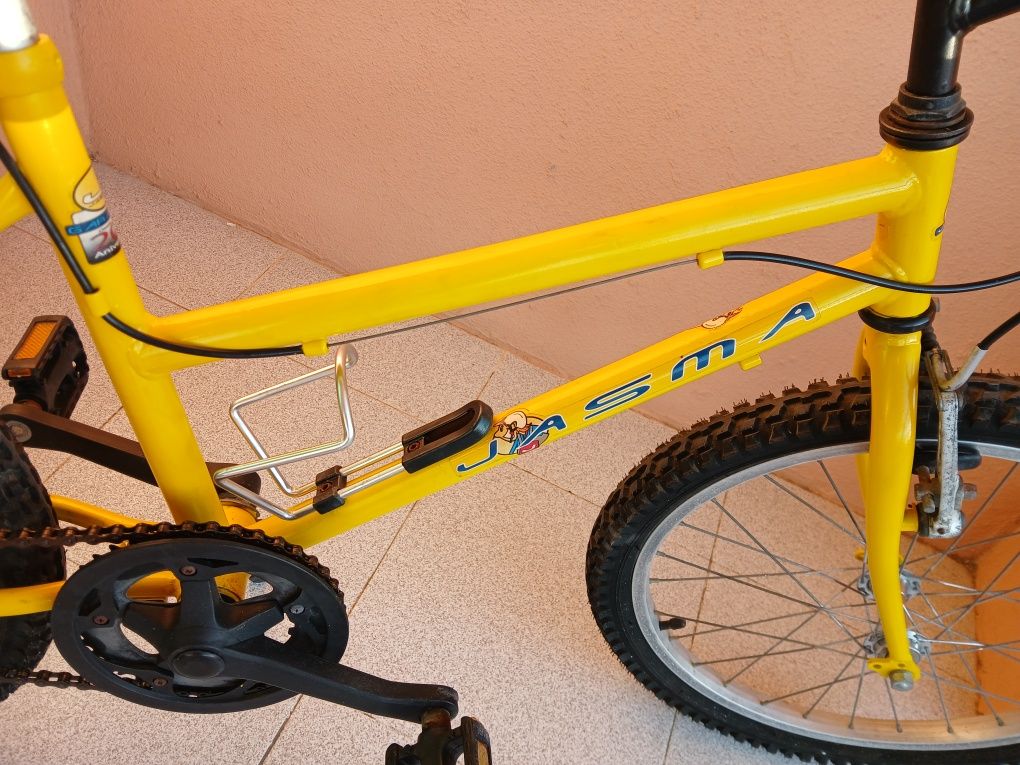 Bicicleta de criança roda 20