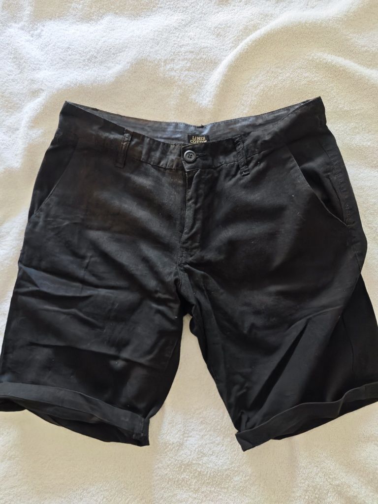 Conjunto calções + bermudas