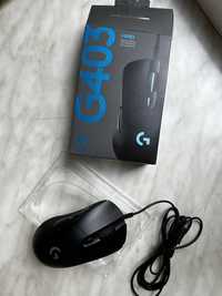 Миша Logitech G403 Hero Gaming Mouse USB black