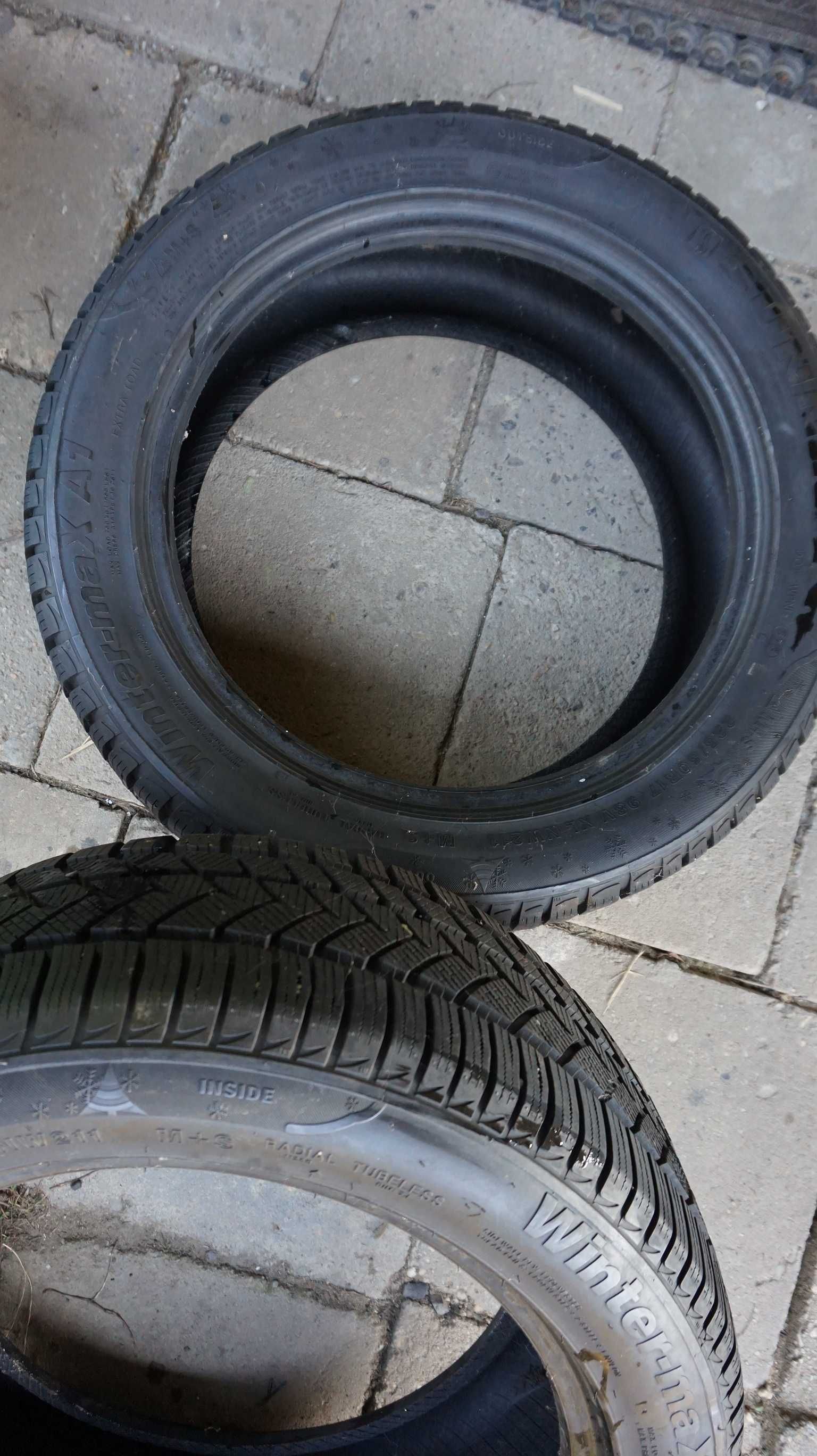 opony MS zimowe SUNNY wintermax a1 225/50R17