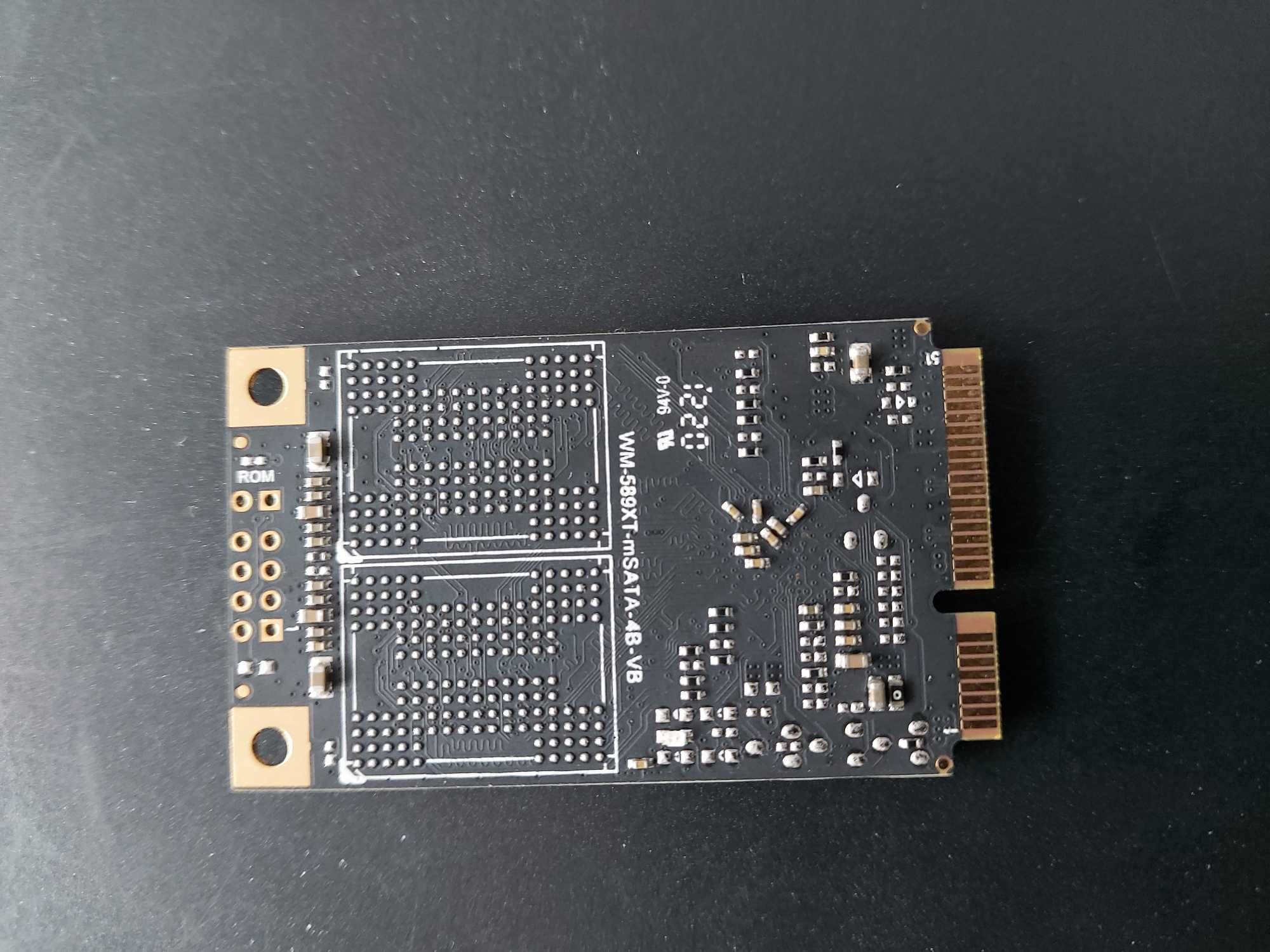 Dysk SSD mSATA 256GB
