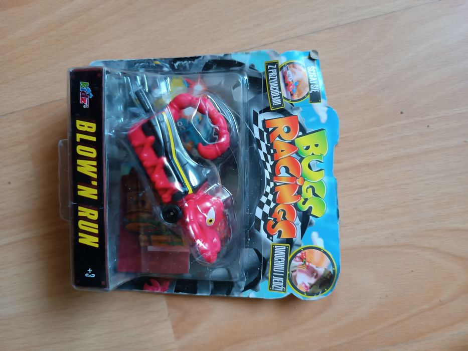 Bugs racings Dash dmuchnij i jedź auto robak