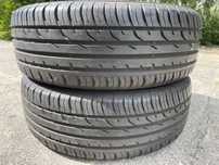 Sprzedam 2 letnie opony Hankook, 225/60 R17. 2019 rok. 8mm