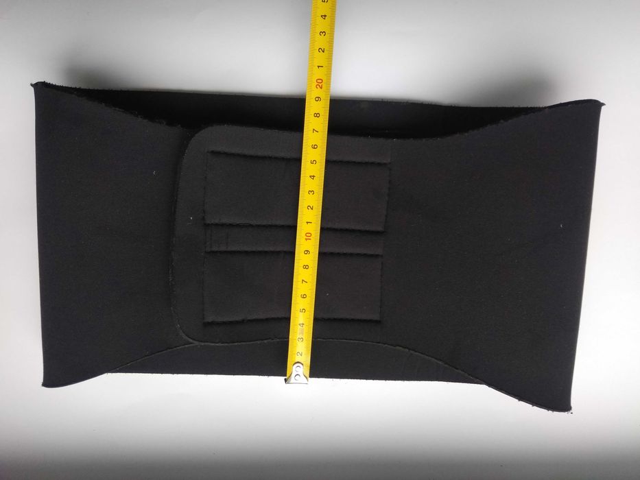 Мотопояс Gericke Standard, мотоциклетный пояс неопреновый, размел L.