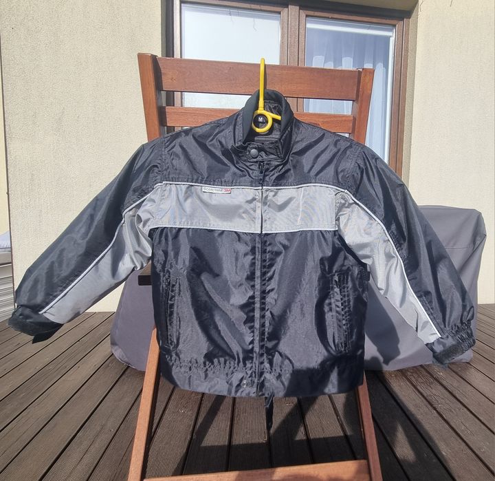 Kurtka dziecięca motorowa rozm  M Scotchlite 3m