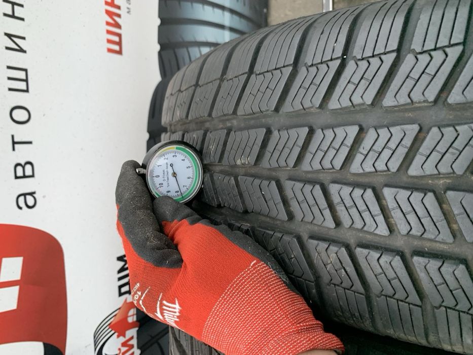 Шини 225/65 R17 Barum  зима 6,5-7,5мм 2020р