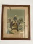 Quadro antigo clássico de Mousinho de Albuquerque