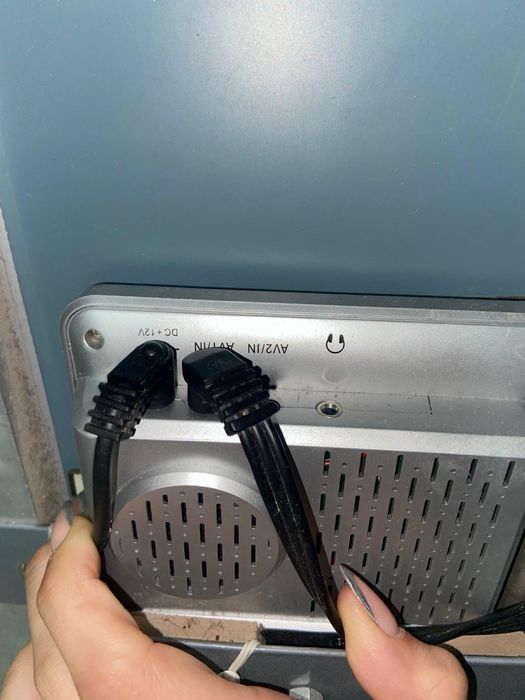 Espelho em Inox com TV no espelho