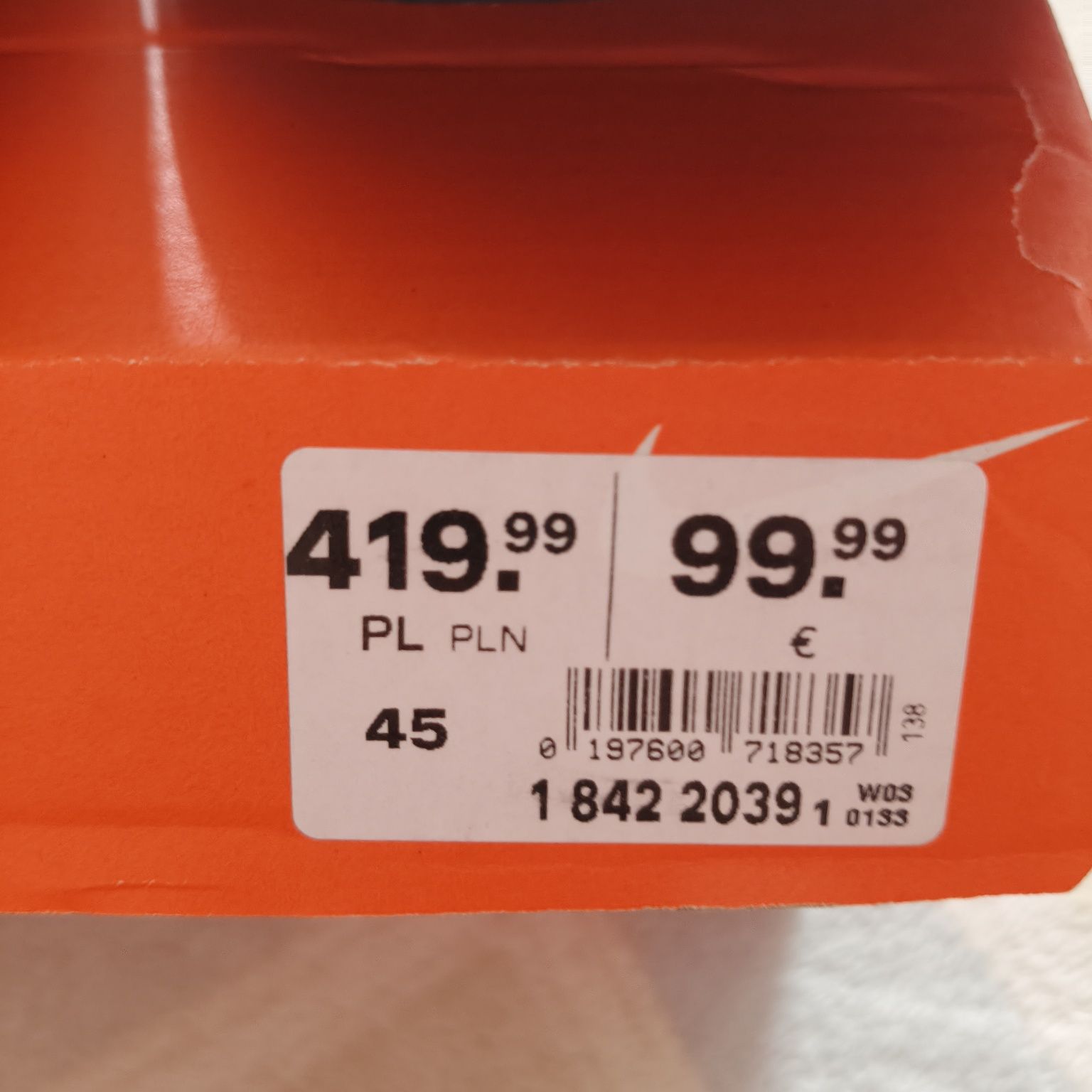 Buty Nike air max nowe