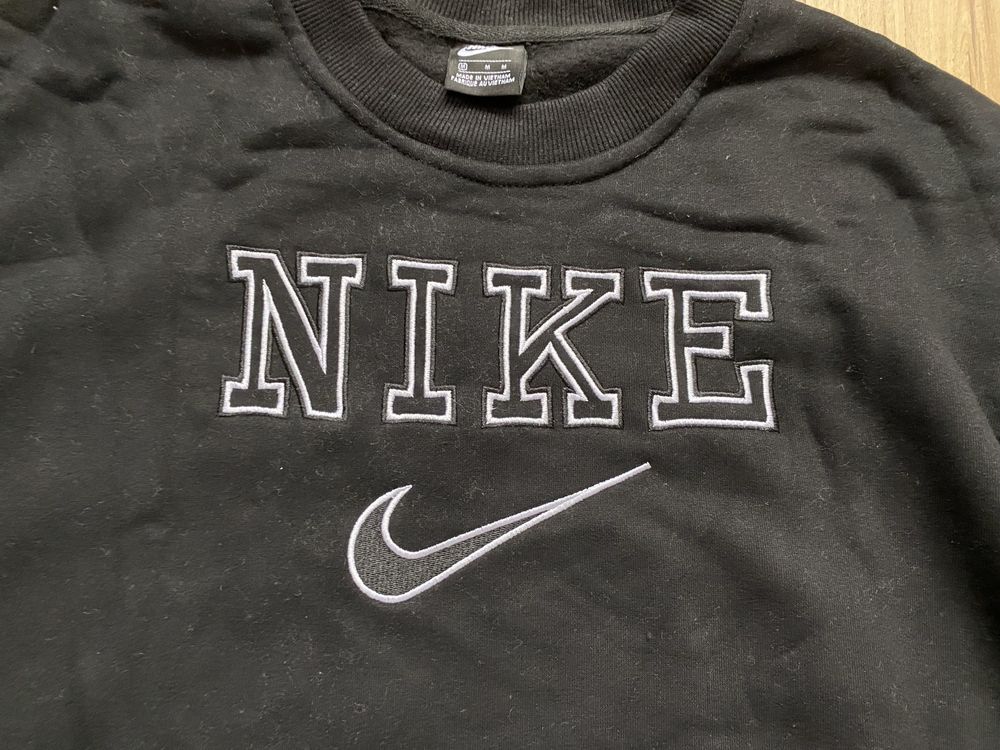 Bluza nike czarna