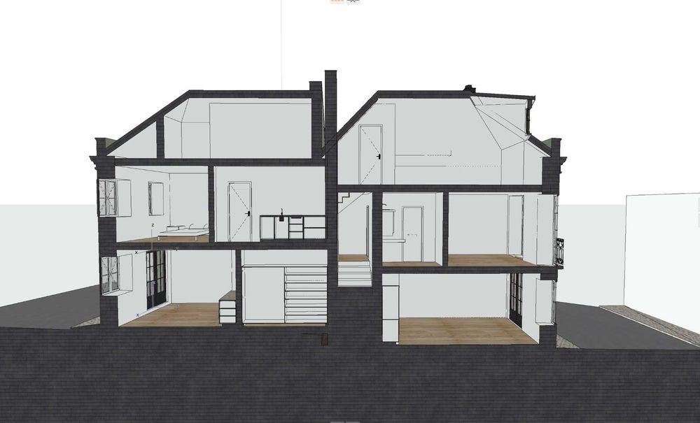 VENDEM-SE 2 PRÉDIOS - REMODELAÇÃO TOTAL - B. FONTE NOVA