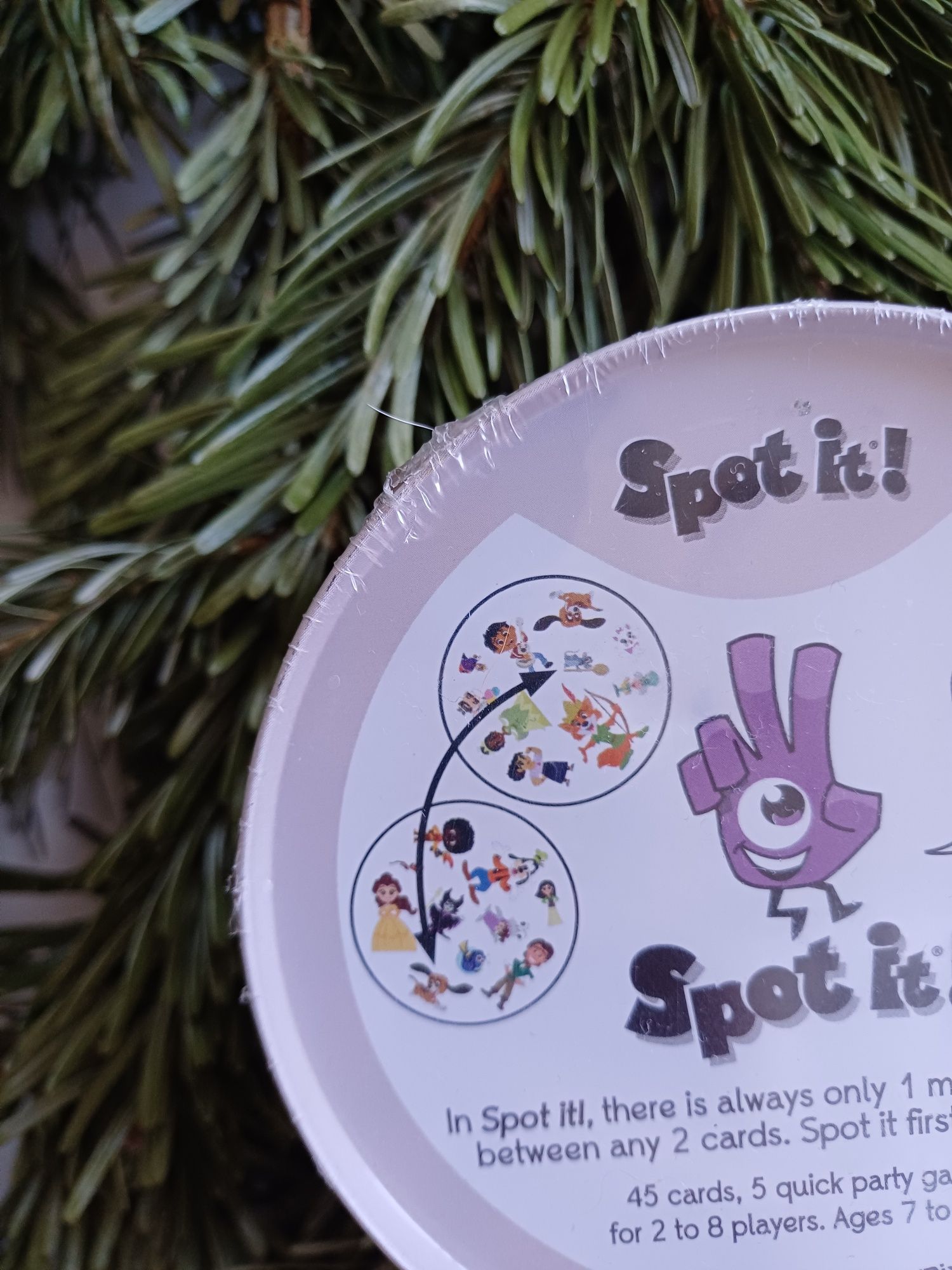 Disney Dobble, Postacie z bajek, gra w karty dla dzieci