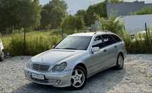 Mercedes-Benz C180 * Automat * Lift * Klima * 2005 * Hak * Alu * Super